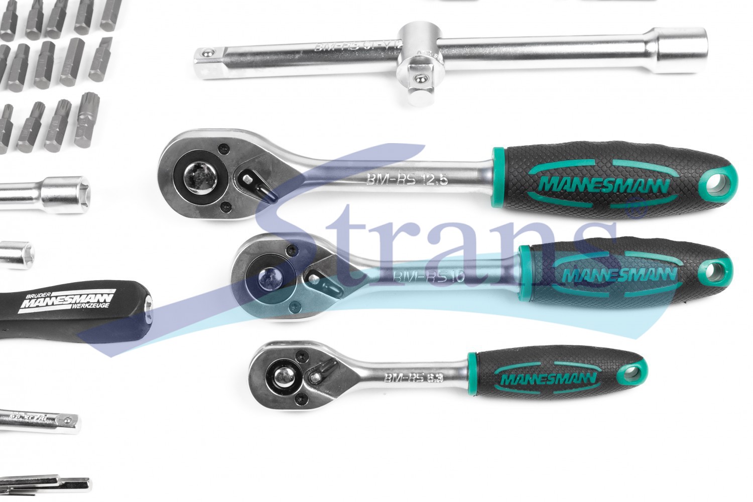 Набір Інструментів Mannesmann 215 Шт. M98430 купити в